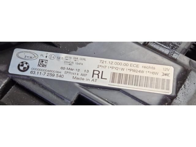 bontott BMW 3 F30-F35 Jobb Fényszóró