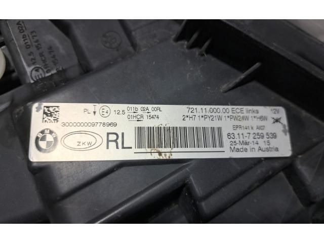 bontott BMW 3 F30-F35 Jobb Fényszóró