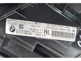 bontott BMW 3 F30-F35 Jobb Fényszóró