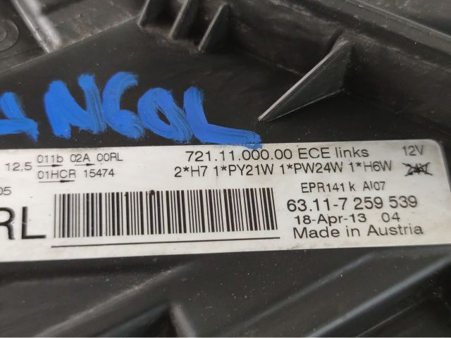 bontott BMW 3 F30-F35 Jobb Fényszóró