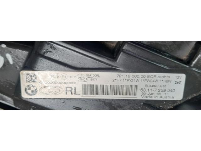 bontott BMW 3 F30-F35 Jobb Fényszóró