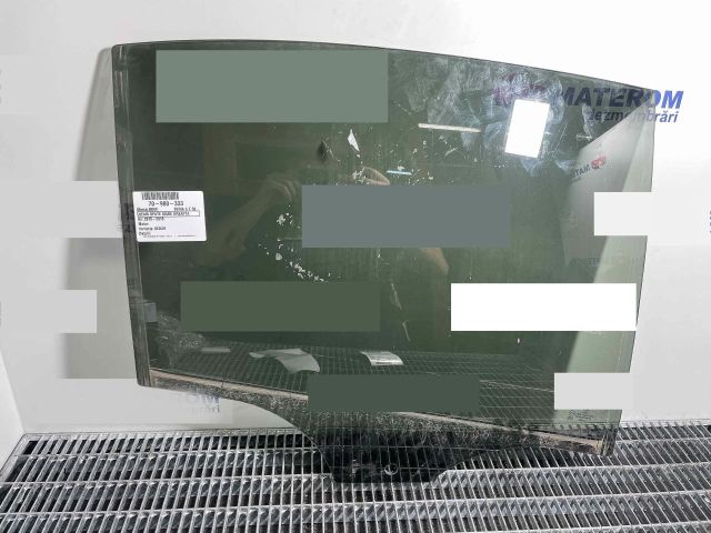 bontott BMW 3 F30-F35 Jobb hátsó Ablak