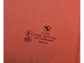 bontott BMW 3 F30-F35 Jobb hátsó Ablak