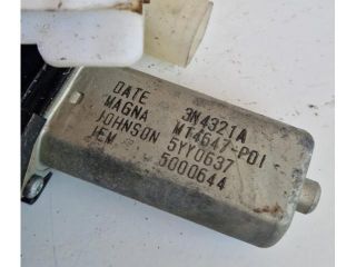 bontott BMW 3 F30-F35 Jobb hátsó Ablakemelő Szerkezet (Elektromos)