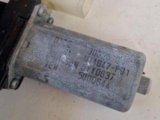 bontott BMW 3 F30-F35 Jobb hátsó Ablakemelő Szerkezet (Elektromos)