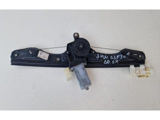 bontott BMW 3 F30-F35 Jobb hátsó Ablakemelő Szerkezet (Elektromos)