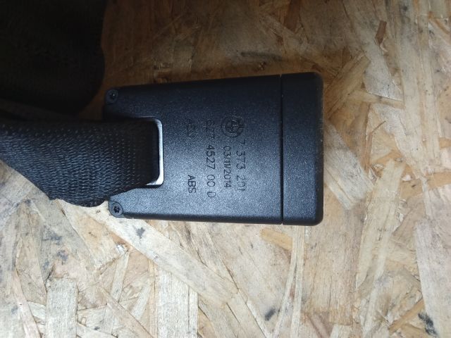 bontott BMW 3 F30-F35 Jobb hátsó Biztonsági Öv Csat