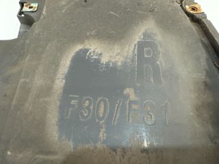 bontott BMW 3 F30-F35 Jobb hátsó Fenéklemez