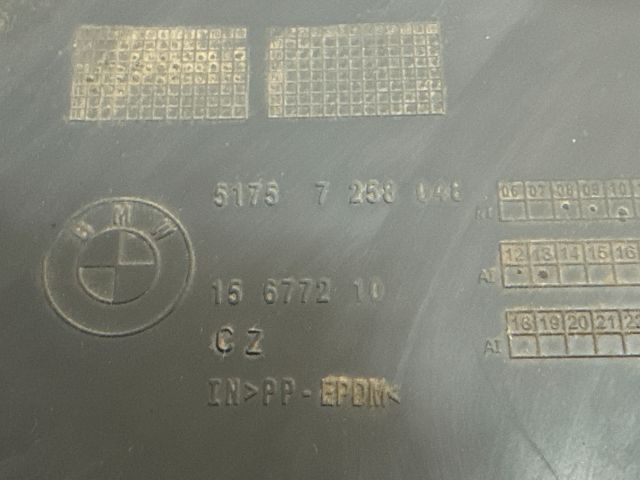 bontott BMW 3 F30-F35 Jobb hátsó Fenéklemez