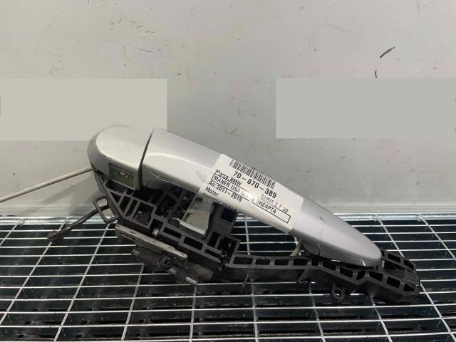 bontott BMW 3 F30-F35 Jobb hátsó Külső Kilincs