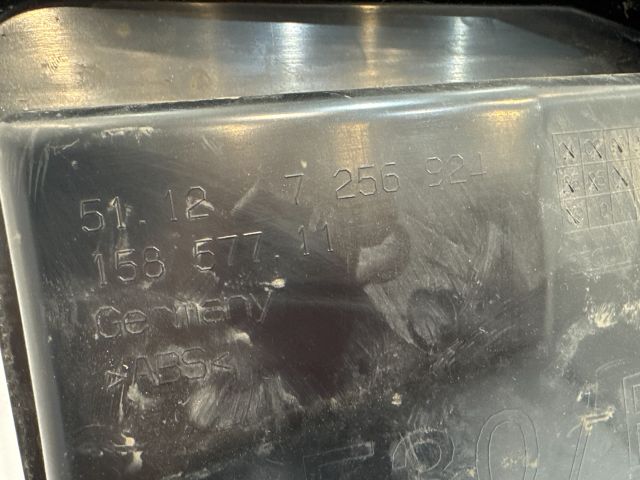 bontott BMW 3 F30-F35 Jobb hátsó Oldal Lökhárító Tartó (Műanyag)