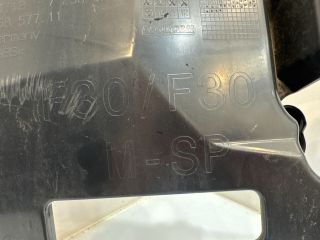 bontott BMW 3 F30-F35 Jobb hátsó Oldal Lökhárító Tartó (Műanyag)