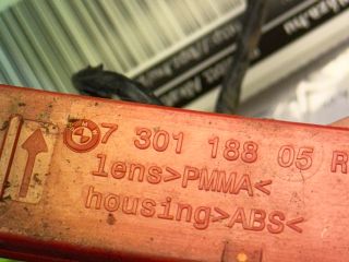 bontott BMW 3 F30-F35 Jobb hátsó Prizma