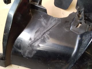 bontott BMW 3 F30-F35 Jobb Ködfényszóró Tartó