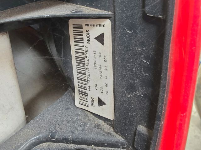 bontott BMW 3 F30-F35 Jobb Külső Hátsó Lámpa