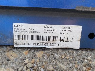 bontott BMW 3 F30-F35 Jobb Küszöb