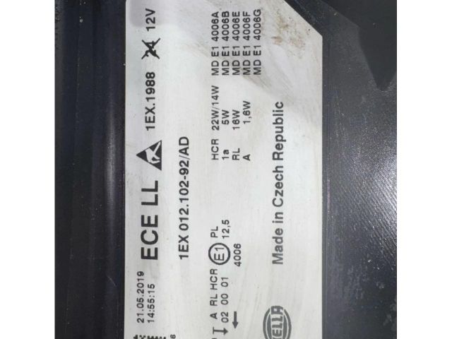 bontott BMW 3 F30-F35 Jobb Ledes Fényszóró