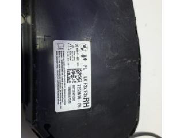 bontott BMW 3 F30-F35 Jobb Oldallégzsák