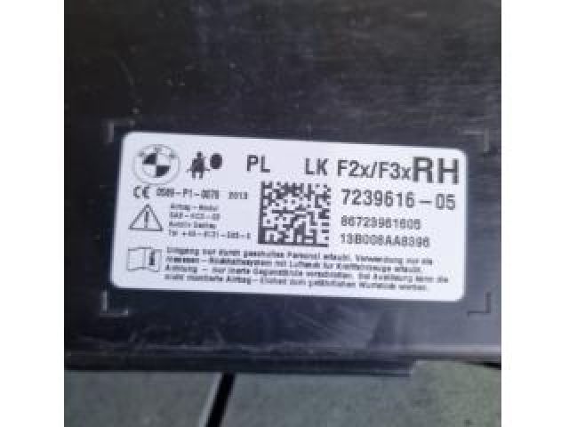 bontott BMW 3 F30-F35 Jobb Oldallégzsák