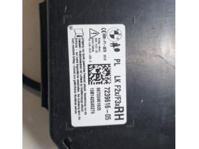 bontott BMW 3 F30-F35 Jobb Oldallégzsák