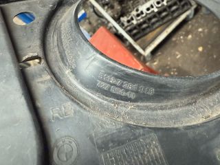 bontott BMW 3 F30-F35 Jobb Szellőző Keret