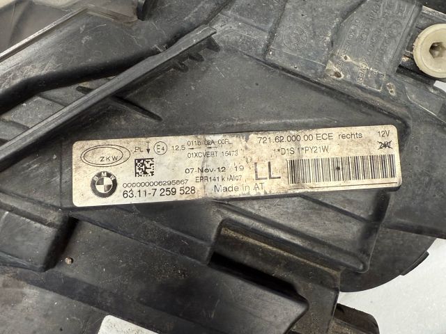 bontott BMW 3 F30-F35 Jobb Xenon Fényszóró