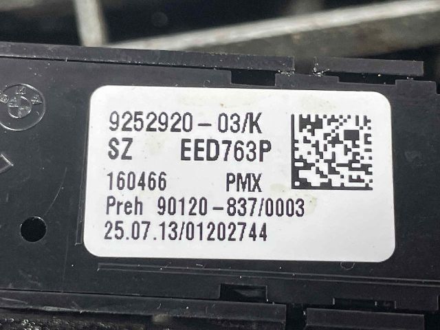 bontott BMW 3 F30-F35 Kapcsoló (Magában)