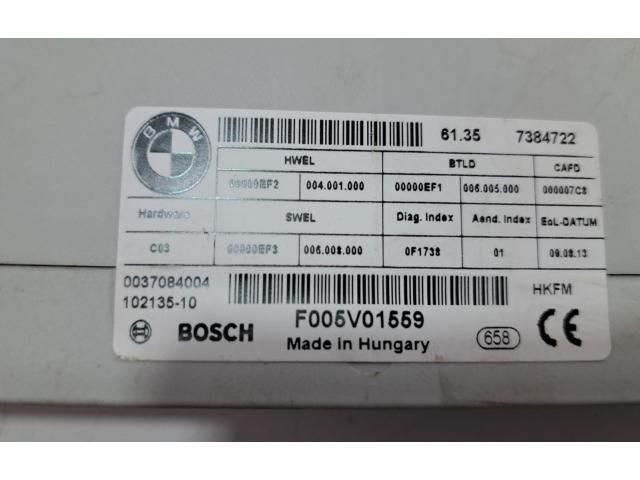 bontott BMW 3 F30-F35 Komfort Elektronika