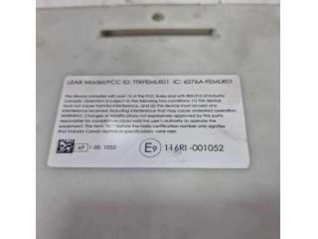 bontott BMW 3 F30-F35 Komfort Elektronika