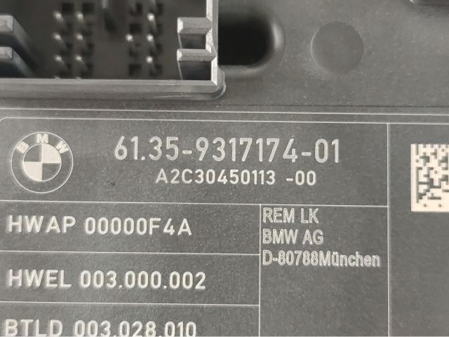 bontott BMW 3 F30-F35 Komfort Elektronika