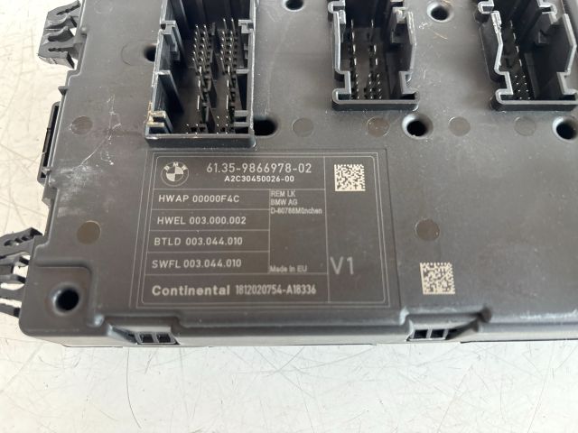 bontott BMW 3 F30-F35 Komfort Elektronika