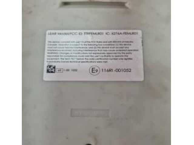 bontott BMW 3 F30-F35 Komfort Elektronika