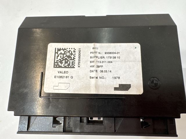 bontott BMW 3 F30-F35 Komfort Elektronika