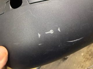 bontott BMW 3 F30-F35 Komplett Kormányoszlop Burkolat