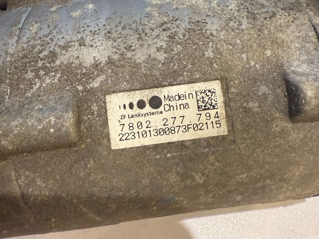 bontott BMW 3 F30-F35 Kormányszervó Motor (Elektromos)