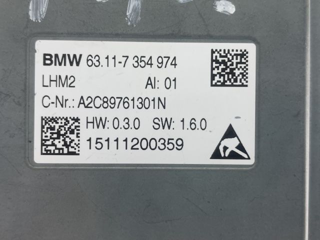bontott BMW 3 F30-F35 Lámpa Vezérlő