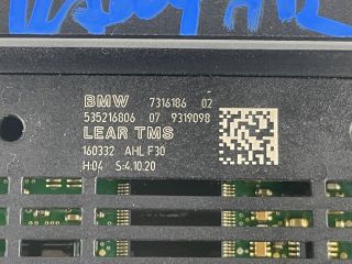 bontott BMW 3 F30-F35 Lámpa Vezérlő