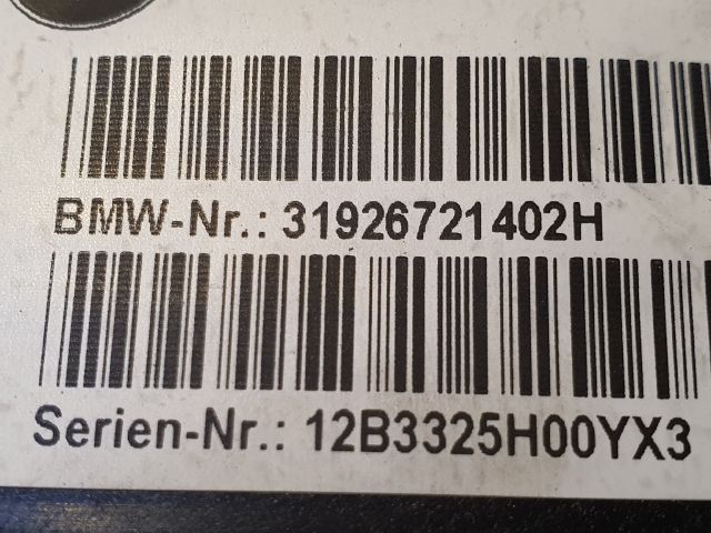 bontott BMW 3 F30-F35 Légzsák Elektronika