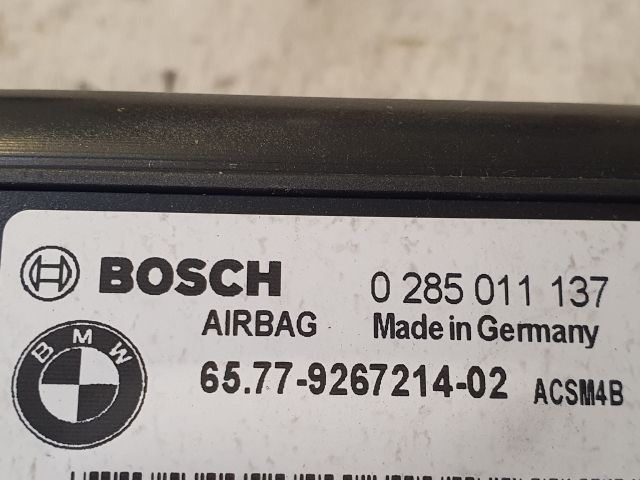 bontott BMW 3 F30-F35 Légzsák Elektronika