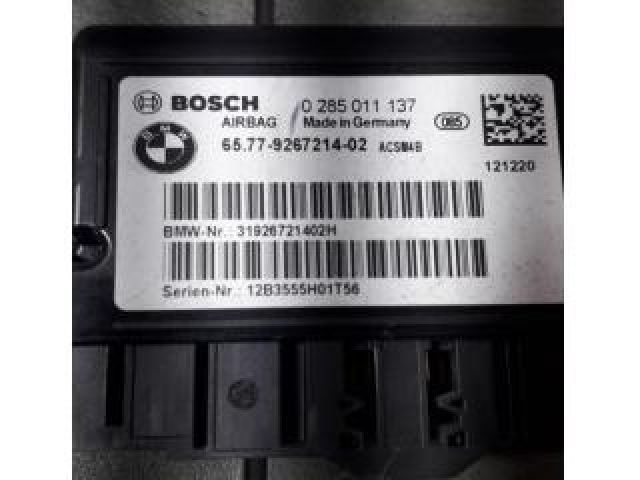 bontott BMW 3 F30-F35 Légzsák Elektronika