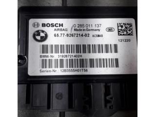 bontott BMW 3 F30-F35 Légzsák Elektronika