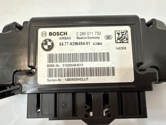 bontott BMW 3 F30-F35 Légzsák Elektronika