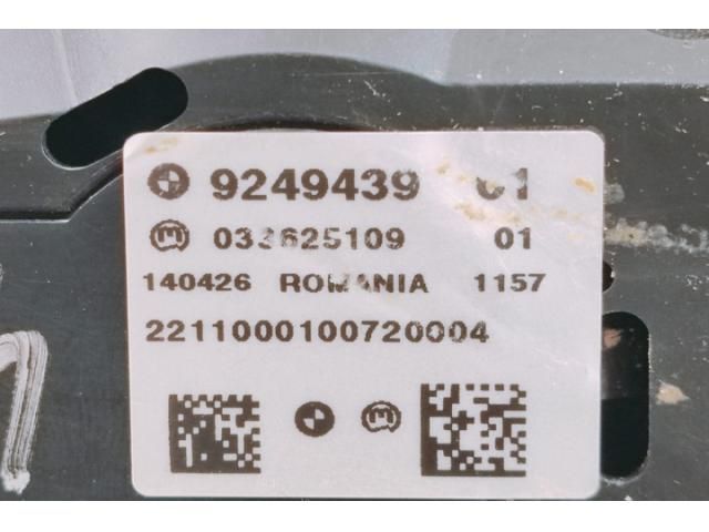 bontott BMW 3 F30-F35 Média Kapcsoló