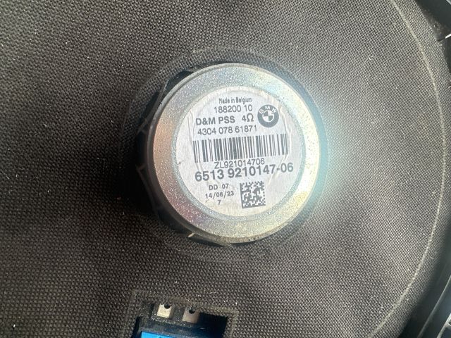 bontott BMW 3 F30-F35 Mélynyomó Hangszóró