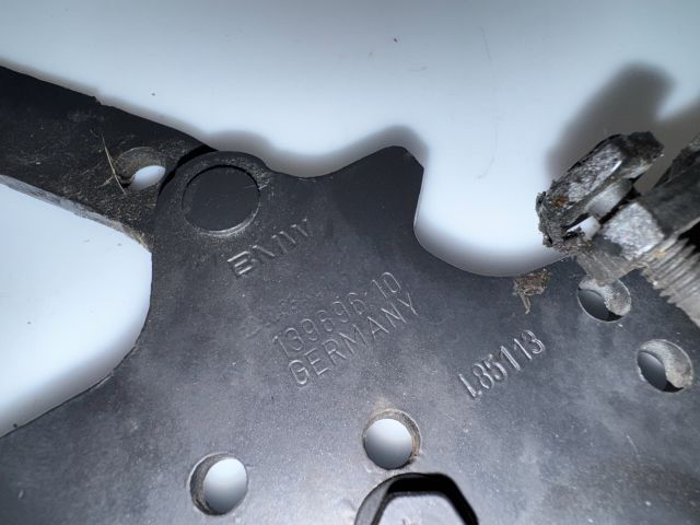 bontott BMW 3 F30-F35 Motorháztető Zsanér Pár