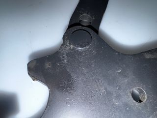 bontott BMW 3 F30-F35 Motorháztető Zsanér Pár