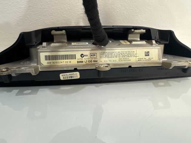 bontott BMW 3 F30-F35 Multifunkciós Kijelző