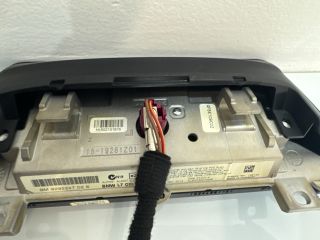 bontott BMW 3 F30-F35 Multifunkciós Kijelző