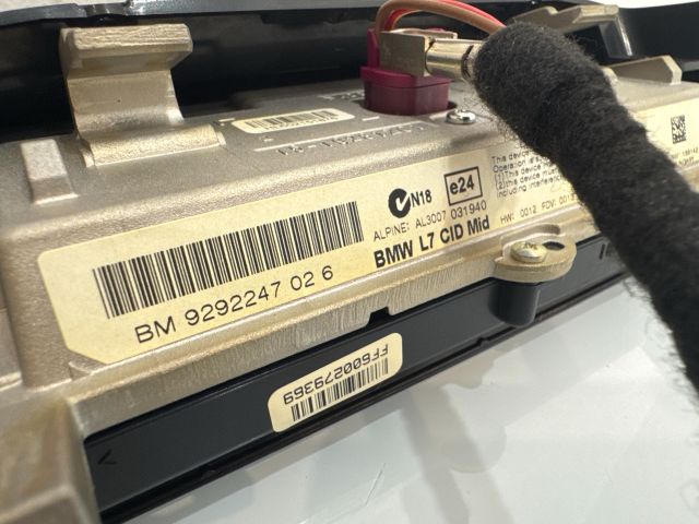 bontott BMW 3 F30-F35 Multifunkciós Kijelző