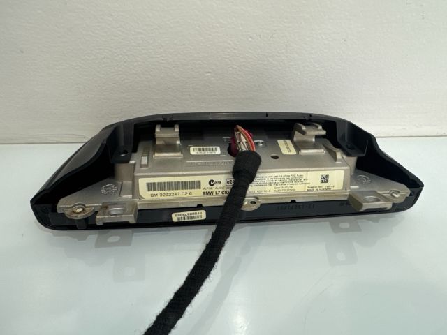 bontott BMW 3 F30-F35 Multifunkciós Kijelző